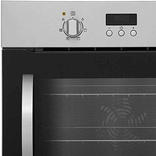 Zanussi ZOA35526XK Built In Electric Single Oven Stainless Steel. It