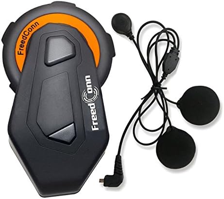 FreedConn T-Max Pro V5.0 Motorcycle Helmet Bluetooth Intercom Headset Communication Systems Kit with DSP/CVC Noise Cancellation - Image 3