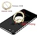 Mirror Cellphone Ring Stand Holder, DIGITWHLE Smart Phone Ring Holder Mirror Series Stylish 360°Rotation and 180°Flip Ring Stand Grip Mount for iPhone X 8 7/7 Plus,Samsung Galaxy S8/S7,ipad -Gold