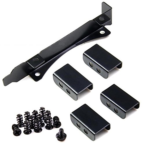 Mount 3xFans Rack PCI Slot Bracket for video card 3x 8cm/thickness 15mm Fans