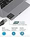 USB C Hub Adapter for MAC, 2020 Model, Multi-Port Dongle 4K HDMI, Ethernet, USB-C Thunderbolt 3, SD/Micro Card Reader, USB 3.0 - Compatible with MacBook Pro 2016-2020 and MacBook Air 2018-2020