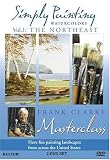 Simply Painting Across the United States with Frank Clarke / The Northeast (DVD)