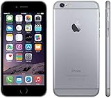 Apple iPhone 6, GSM Unlocked, 32GB - Space Gray (Renewed)