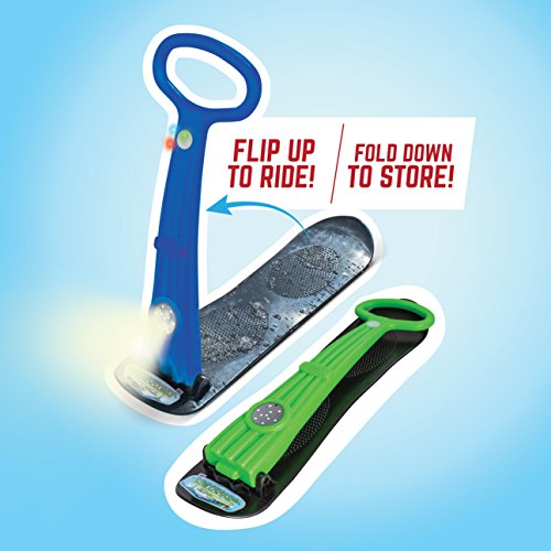 Twin LED Illuminator Ski Skooter by Geospace, Assorted Colors