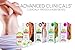 Advanced Clinicals Visible Repair Coconut Body Oil for stretch marks, hips, thighs, tummy. 3.8 Fl Oz
