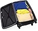 Nidra - Travel-Packing-Storage , 5 Piece Set (2) Packing Cubes, Cream and Blue, (2) Shoe Cloth Bags, (1) Laundy Bag