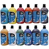 MONT MARTE Signature Acrylic Color Paint Set, 12 x