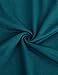 BAIKEA Nursing Pajama Top, Maternity Women Soft Flattering Cute Breastfeeding Blouse Solid Nursing Sleep Shirt Functional with Discrete Access for Latched Mama Cyan M