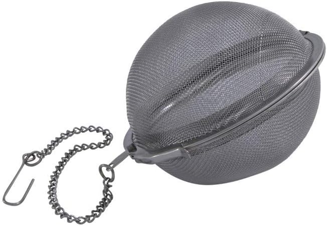 Metaltex Tee-und Gewürzkugel, Edelstahl