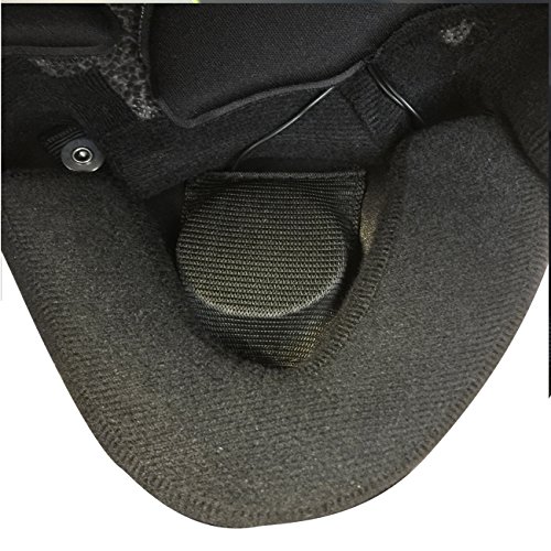 Demon Helmets - Demon Phantom Audio Helmet - Ma... - Thumbnail 4