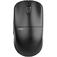 Pulsar Gaming Gears X2 v3 Wireless Gaming Mouse, Ultra Lightweight, Optical Switch, 32000 DPI, 750 IPS, XS-1 Sensor, 8k Compatible (Medium, Black)