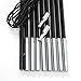 surepromise Replacement Fibreglass Pole Kit Shock Corded Camping Tent Equipment Black 4.5M X 8.5MM 9 Sections