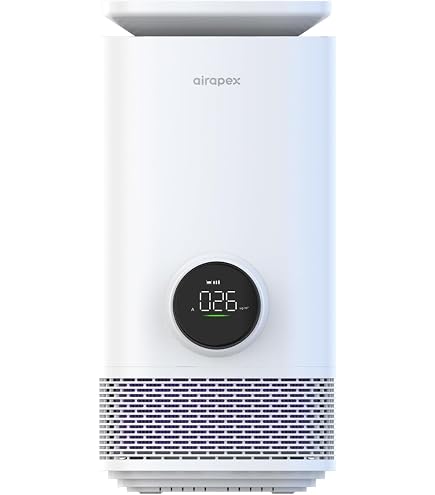 LEVOIT Paquete De Purificador De Aire Y Humidificador: Purifica Habitaciones De Hasta 183 Pies 2, Humidifica Habitaciones De Hasta 753 Pies 2 Con Niebla Cálida/fría, Control Remoto