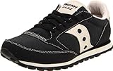 Saucony Originals Men's Jazz Low Pro Vegan Sneaker,Black/Oatmeal,10.5 M