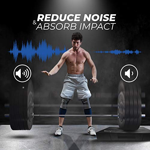 Yes4All Silencer Drop Pads/Weightlifting Drop Pads with PVC Cover