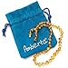 Amber Teething Necklace for Babies Amberta - Natural Soothing Effect, Anti Inflammatory, Teething Discomfort & Drooling Relief - 100% Pure Amber, Twist-in Screw Clasp, Handmade