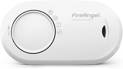 Fireangel FA3820 Carbon Monoxide Detector 10 Year Battery Portable CO Alarm