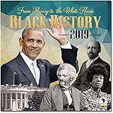 African American Expressions - 2019 Black History 12 Month Calendar (12" x 12") WC-177