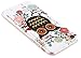 iPhone 7 Case, Owl Printed Design TPU Case Cover Skin Protective For Apple iPhone 7 4.7 inch With A Free Cleaning Cloth As a Gift