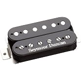 Seymour Duncan High Voltage - Bridge - Black - Electric Guitar Pickup | Vintage-hot punch blends crunchy mids, tight rhythms and crystal-clear cleans. Made for Classic Rock and Hard Rock.
