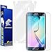 ArmorSuit MilitaryShield Full Body Skin Film + Screen Protector for Samsung Galaxy S6 Edge - Anti-Bubble HD Clear Film