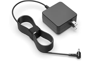 SUPERER 45W 33W Charger Fit for Asus Vivobook 14 15 17 Zenbook Laptop - (UL Safety Certified Products)