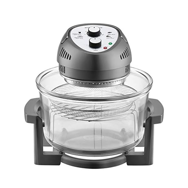 Big Boss Air Fryer, Super Sized 16 Quart Large Air Fryer Oven Glass Air