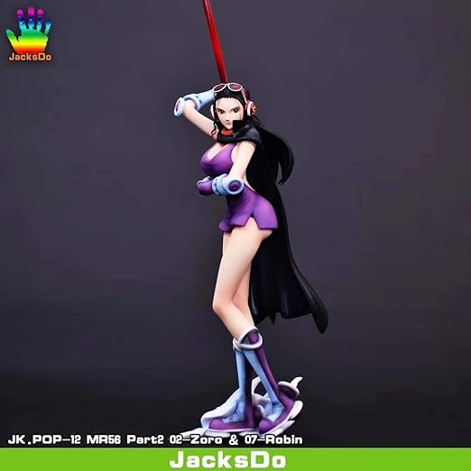 Amazon 12月予約 One Piece ワンピース フィギュア ゾロ ロビン ジェルマ66 Ver Jk Studio 18 Gk完成品 改造 一品物 Pop P O P フィギュア ドール 通販
