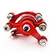 XLJOY Red Rear Disc Brake Caliper for Motovox MBX10 MBX11 Mini Bike Moto MM-B80