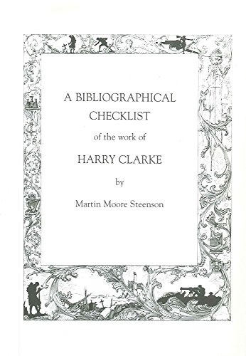 A Bibliographical Checklist of the Work of Harry Clarke