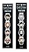 Re-marks Harry Potter Students and Professors Magnetic Page Clips, 2 Sets of 4 Page Clips, 8 Clips Total
