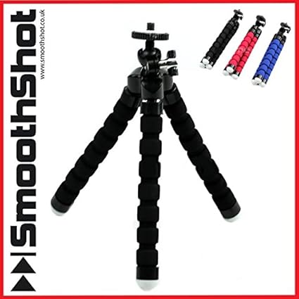 Trípode flexible con forma de pulpo con agarre y soporte para ...