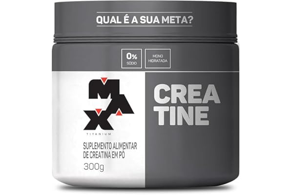 MAX TITANIUM CREATINA 300 GR MONOHIDRATADA