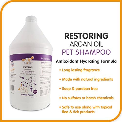 Nootie Restoring Soft Lilly Passion with Argan Oil, 1 gal, 3.8L - Image 3