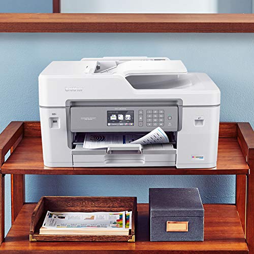 Brother MFC-J6545DW INKvestmentTank Color Inkjet All-in-One Printer with Wireless, Duplex 