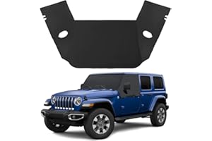 Gpaentsn Windshield Cover Compatible with 2018-2022 Jeep Wrangler JK, 600D Oxford Fabric Window Cover Insulated Front Seat Side Sunshade for All Seasons, Blockout UV Reflector Privacy Protection
