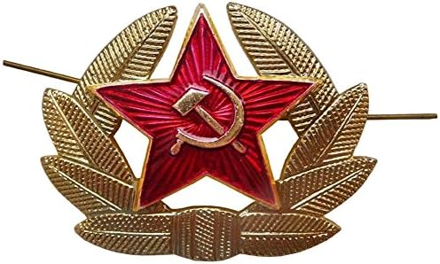 Set of 2 Soviet army badges