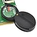 TRIXES 2 in 1 Pocket Magnifying Glass 10x 5X Optical Jewellers Lens