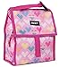 PackIt Freezable Lunch Bag with Zip Closure, Pixel Hearts