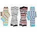 juDanzy newborn 4-pack baby leg warmers (Newborn- 15 pounds) (Variety Pack)