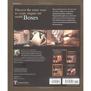 Tauntons Complete Illustrated Guide to Box Making