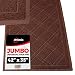 SlipToGrip Universal Door Mat - XL Size 42" x 35" - Anti Slip, Durable & Washable - Duraloop Mesh Entrance Outdoor & Indoor Welcome Mat - Dirt and Dust Absorber