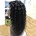 Sweetie Hair 8A Brazilian Lace Front Wigs Human Hair Water Wave Closure Wigs 4X4 Lace Closure Wigs Human Hair Wigs with Baby Hair 150% Density Lace Front Wigs For Black Women(18