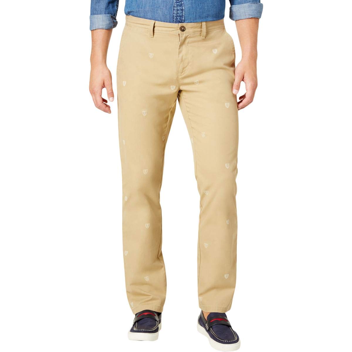 tommy hilfiger custom fit pants