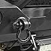 DEDC 2 Pack 3/4inch D Ring Shackles Heavy Duty Hitch Tow Shackles Hook Bar 4.75 Ton 9500Lbs for Vehicle Recovery Towing Universal Fit 4WD SUV Vehicles Truck ATV UTV Jeeps Trucks