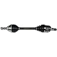 GSP NCV69607 CV Axle Shaft Assembly - Left Front (Driver Side)