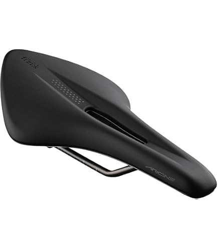 Amazon.com: Fizik Vento Arione R5 135mm Black Saddle | Fizik Vento