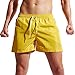 Men's Shorts Swim Trunks Quick Dry Beach Shorts with Pockets for Surfing Running Swimming Watershort