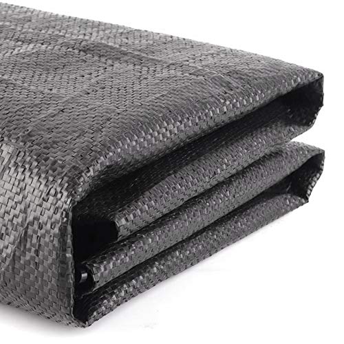 BeGrit Toiles de Paillage Biodegradable Tissée Toile Anti-Mauvaises Herbes 1,5M X 10M Paillis Sol Jardin Allée Paysage Tissu