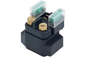 TRIUMILYNN Starter Solenoid Relay for Yamaha 650 XVS650 V-Star 650 1998-2009 Motorcycle